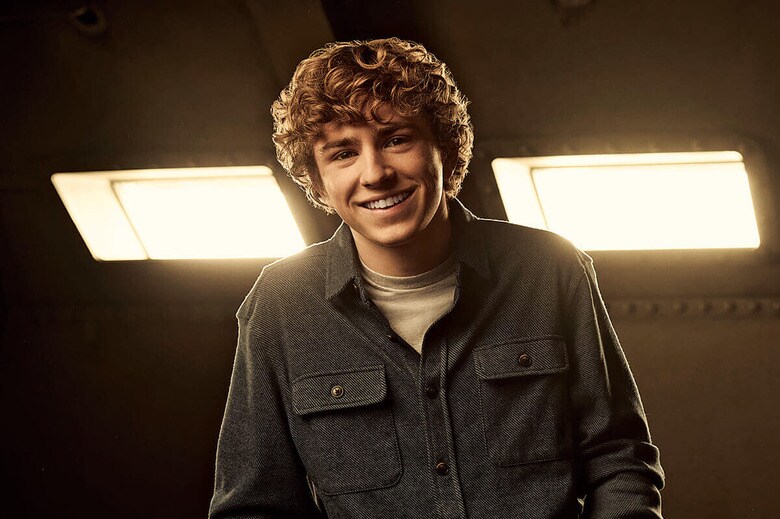 9歳から原作のファンだったと語るウォーカー・スコーベル　DISNEY/ART STREIBER