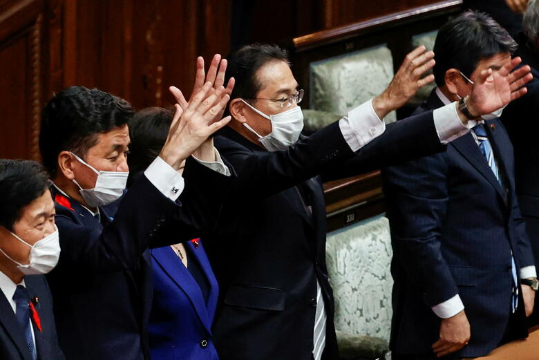 衆議院解散で選挙モードへ（10月14日）　Kim Kyung-Hoon-REUTERS