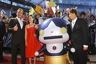 ターミネーターとロボニャンが奇跡の対面！