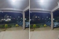 【動画】「無謀な運転」が招いた衝撃の事故...30メートル宙を舞うトラックを捉えた「防犯カメラ映像」