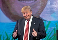 暴言男トランプが米共和党の支持率トップに