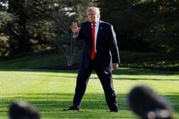 トランプ氏「北朝鮮の関与調査」、バイナンスの暗号資産流出巡り