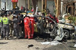 イスラエルがベイルート南方の高速道路空爆、8人死亡＝レバノン