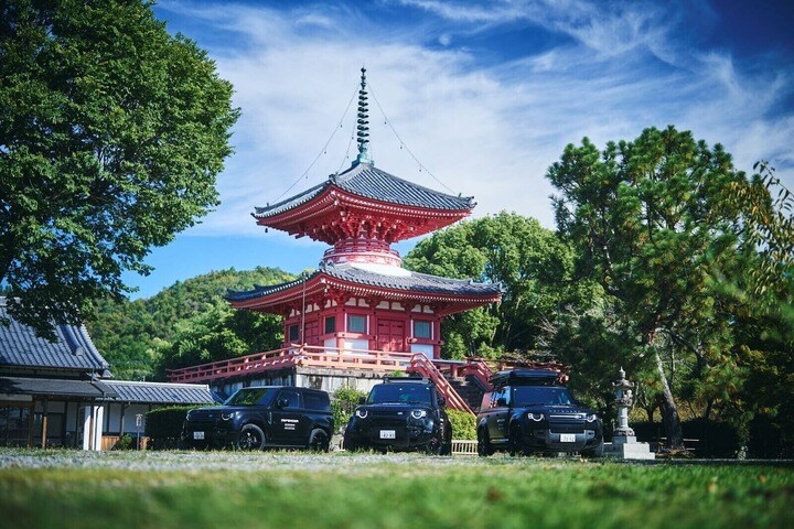 土井レミイ杏利さんとDEFENDERでめぐる旅