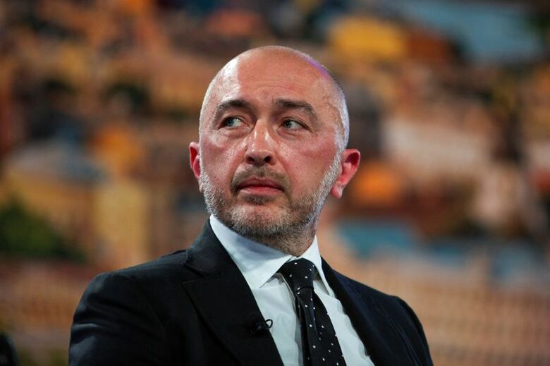 写真はウクライナ中央銀行のピシュニー総裁。2024年10月、米ワシントンで撮影。REUTERS/Kaylee Greenlee Beal