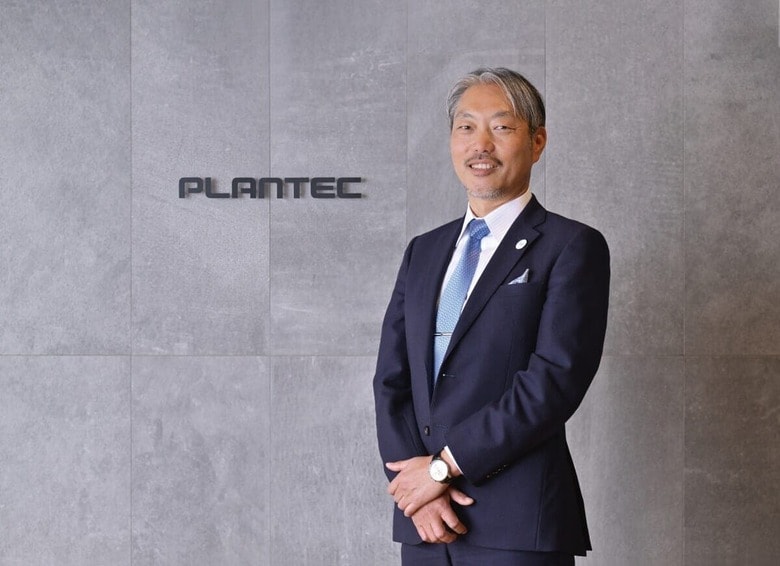 株式会社プランテックの小山直行代表取締役社長。「建物はあくまで手段。目指すゴールはクライアントの経営課題を解決すること。」と語る