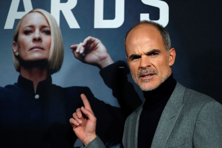 フランクの腹心として出演を重ねてきたマイケル・ケリー　Mario Anzuoni-REUTERS