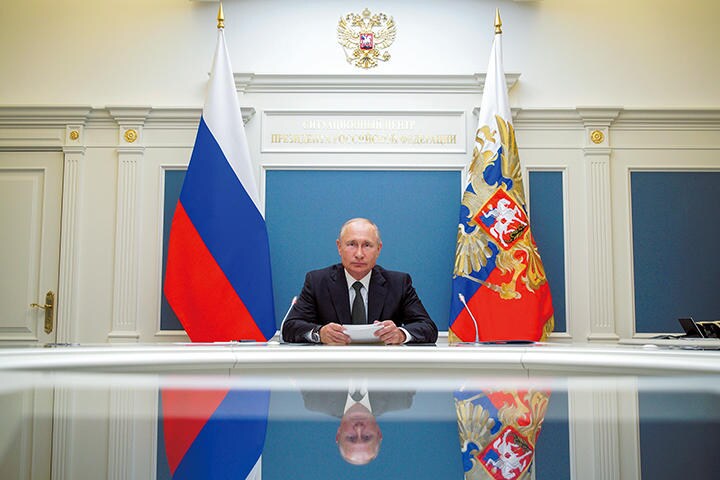 GRUはプーチンの命を受けて暗躍　ALEXEI BABUSHKIN-SPUTNIK-KREMLIN-REUTERS