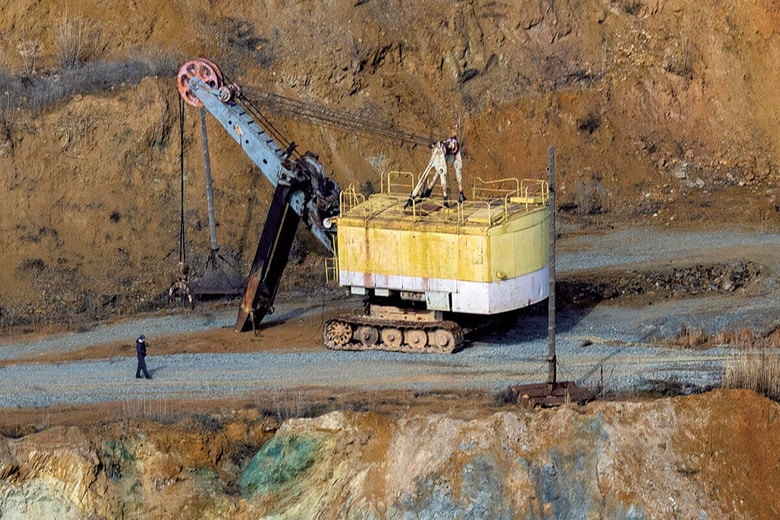 取引は机上の空論？（ウクライナの鉱床）　THOMAS PETERｰREUTERS