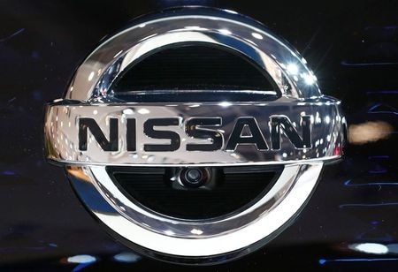 　２月４日、日産自動車は、「現地での部品の供給や、新型コロナウイルスの感染状況による」としつつ、中国での生産を１０日以降に再開することを目指すと明らかにした。写真はブリュッセルで１月撮影（２０２０年　ロイター／Francois Lenoir）