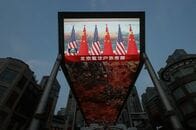 米中が一部関税引き下げで合意、中国発表　障壁解消目指す
