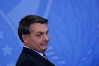 ブラジル裁判所、ボルソナロ大統領に公共の場でのマスク着用を命令
