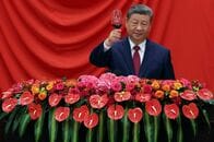 中国習主席、経済の質向上と合理的な規模拡大を呼びかけ