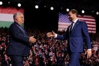 また他所に口出し？　バンス米副大統領、与党劣勢のハンガリー議会選でEU非難展開