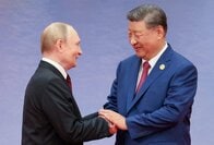 中国、ロ軍兵士に訓練実施　ウクライナ戦線にも投入＝情報筋