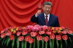 中国習主席、経済の質向上と合理的な規模拡大を呼びかけ