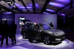 中国吉利、スペインに欧州初の生産拠点　フォードと提携し共同開発も