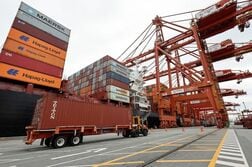 カナダ貿易黒字、5月は4年ぶり高水準　対米輸出が1.5％増