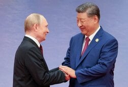 中国、ロ軍兵士に訓練実施　ウクライナ戦線にも投入＝情報筋