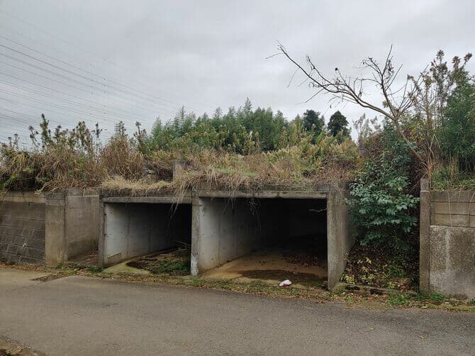 ビルトインガレージ