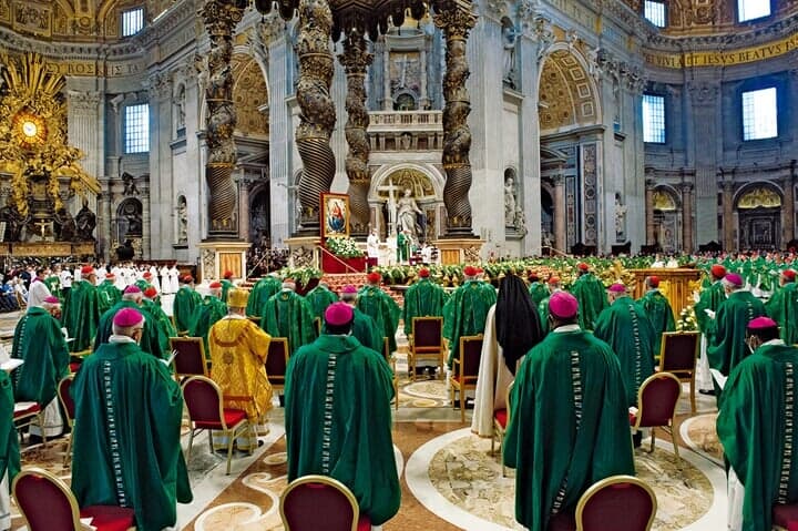 「シノドスの道」のミサ