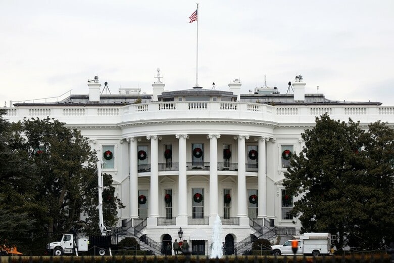　９月１２日、米トランプ政権は、米中通商協議の再開に向けて中国側と接触した。２０１７年１２月撮影（２０１８年　ロイター/Joshua Roberts）