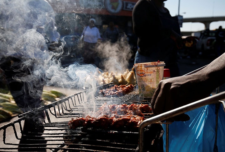 南アフリカで震え上がるような事件が起きた（写真は記事の内容とは関係ありません）　Rogan Ward-REUTERS