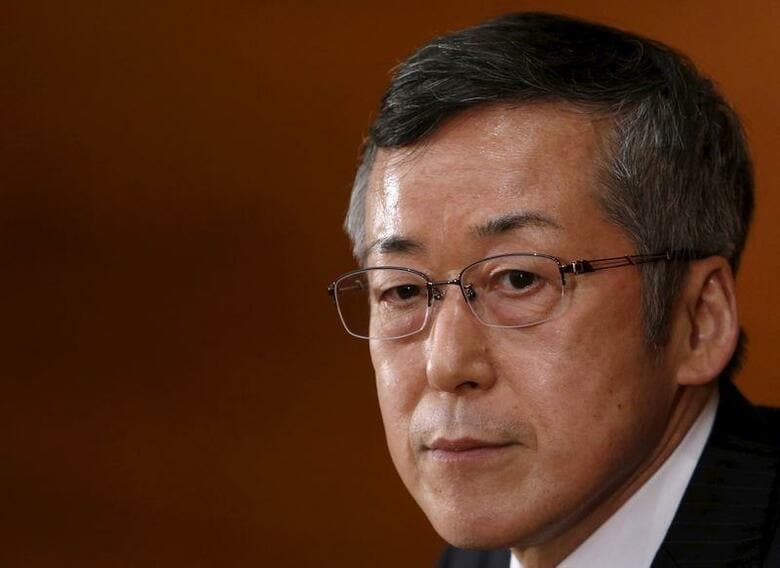 名古屋商科大学ビジネススクールの原田泰教授（前日銀審議委員）は、新型コロナ感染症への安倍政権の対応が効果的とは言えないと指摘した。写真は都内で２０１５年３月撮影（２０２０年　ロイター／Yuya Shino）