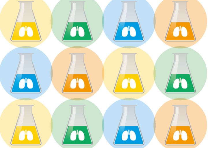 人工培養された肺のヒトへの移植が実用化されれば、臓器不足という問題の解決に大きく近づく　Illustrations by Blablo101/iStockphoto