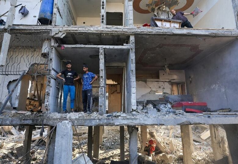２９日、ガザ市で撮影。REUTERS/Dawoud Abu Alkas