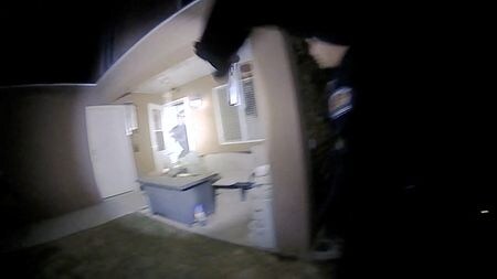 米ニューメキシコ州ファーミントンの住宅地で１５日、銃乱射事件が発生し、少なくとも３人が死亡した。提供画像（２０２３年　ロイター）
