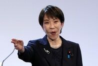 高市首相、パキスタンのシャリフ首相と電話会談