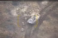 【動画】ドネツク州アウディーイウカでロシアが「肉の嵐」作戦を実施も...ウクライナ軍に撃退される様子