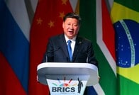習近平「貿易戦争に勝者なし、一国主義に断固対抗」  BRICs首脳会議開幕