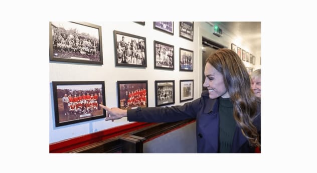 キャサリン妃、伝統スポーツにトラクター、地元パブも…スコットランドで見せた「飾らない姿」