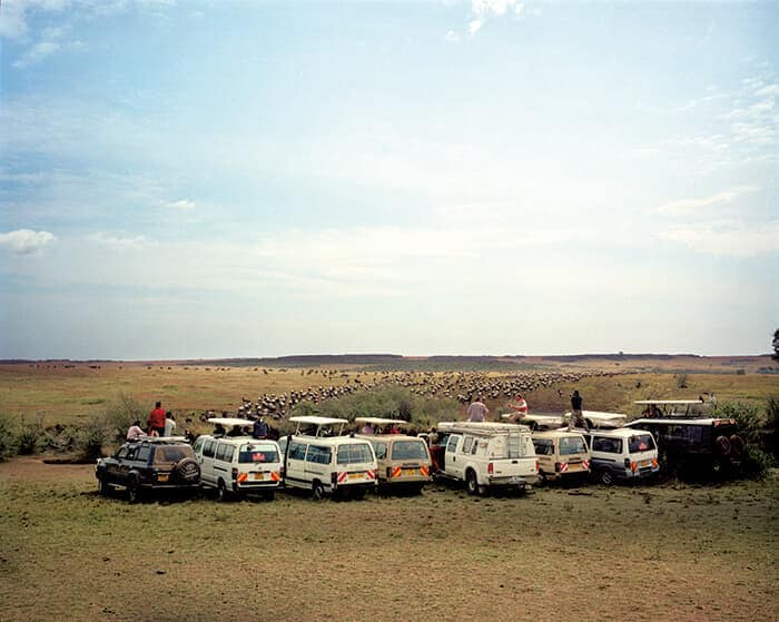 マサイ・マラ国立保護区はさまざまな野生動物を観察できる人気のサファリ観光地だ。しかし宿泊施設の建設やオーバーツーリズムによって、自然のバランスの上に成り立ってきた保護区の生態系は崩壊の危機に直面している