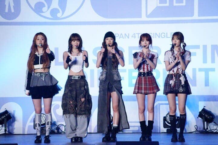 LE SSERAFIM｢DIFFERENT｣ショーケース