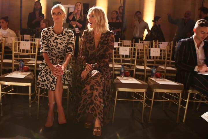 ニッキー・ヒルトンとマリア＝オリンピア王女