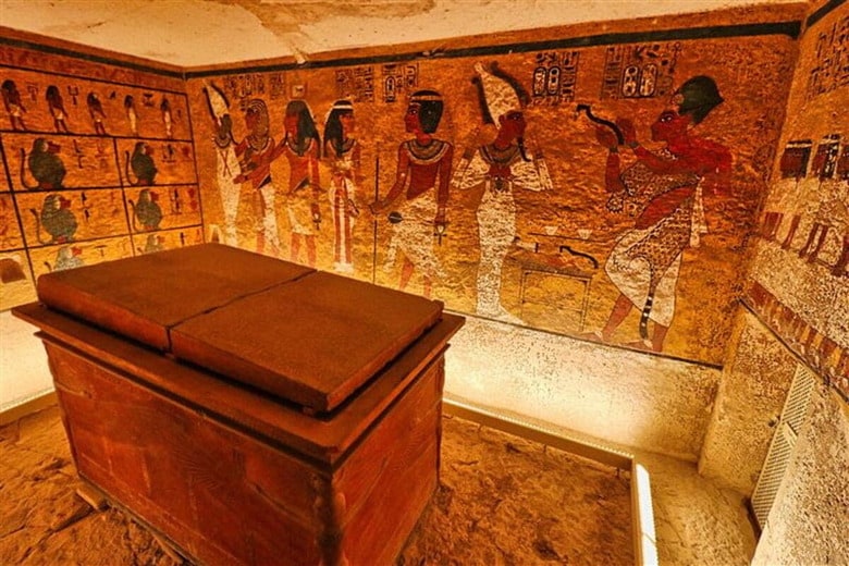 ツタンカーメンの王墓　CK-TravelPhotos-shutterstock