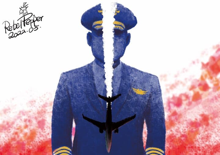 ©2022 REBEL PEPPER/WANG LIMING FOR NEWSWEEK JAPAN