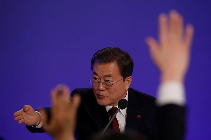 文在寅大統領のイニシアチブで、医療費の自己負担は実際に減ったのだが　Kim Hong-Ji-REUTERS