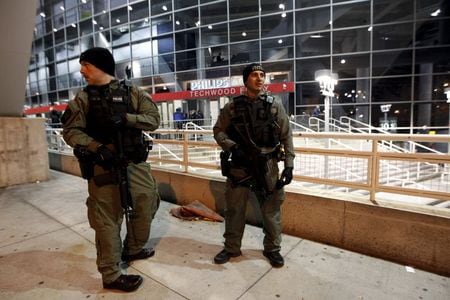 　１１月２３日、米国務省は「テロリストによる脅威が高まっている」として国民に対し海外への渡航に注意喚起を促した。アトランタで２２日撮影（２０１５年　ロイター/Tami Chappell）