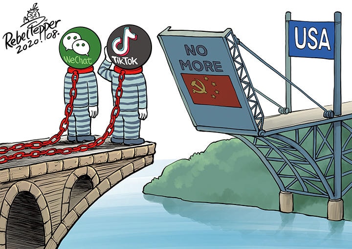 TikTok\'s Dilemma / (c)2020 REBEL PEPPER/WANG LIMING FOR NEWSWEEK JAPAN