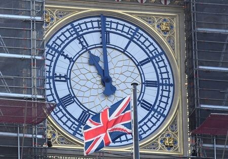英下院は３０日、政府が欧州連合（ＥＵ）と合意した自由貿易協定（ＦＴＡ）を承認した。ロンドンで撮影（２０２０年　ロイター/TOBY MELVILLE）