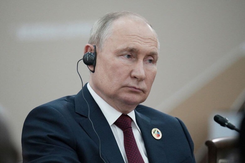 ロシアのウラジーミル・プーチン大統領（2023年7月）　Sputnik/Alexei Danichev/Pool via REUTERS