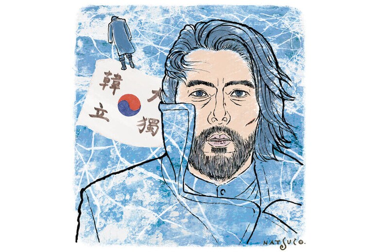 ILLUSTRATION BY NATSUCO MOON FOR NEWSWEEK JAPAN