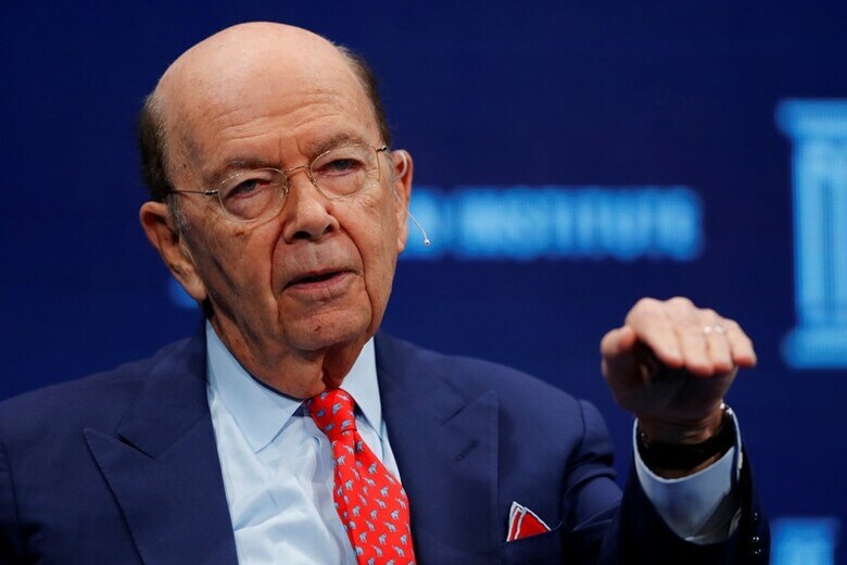 ５月１日、ロス米商務長官は、交渉で合意できなければ中国に関税を課す用意があるとの認識を示した。写真はカリフォルニア州で同日撮影（２０１８年　ロイター/Mike Blake）