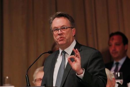 　１１月９日、米ニューヨーク連邦準備銀行のウィリアムズ総裁は、長期のインフレ期待の相対的な安定は朗報だとの認識を示した。写真はニューヨークで２０１９年３月撮影（２０２２年　ロイター／Lucas Jackson）