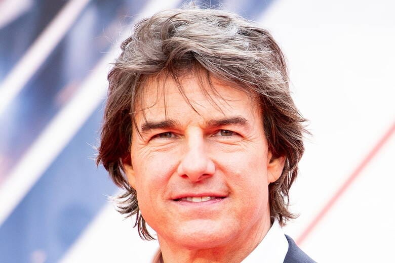 トム・クルーズ（2023年6月、ロンドン）　Loredana Sangiuliano-Shutterstock