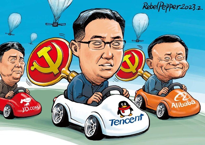 ©2023 REBEL PEPPER/WANG LIMING FOR NEWSWEEK JAPAN